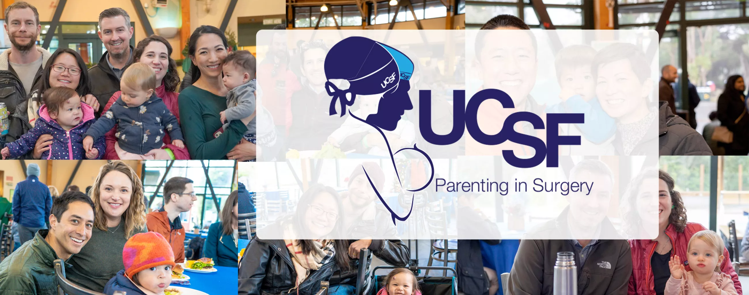 Parenting in Surgery collage banner