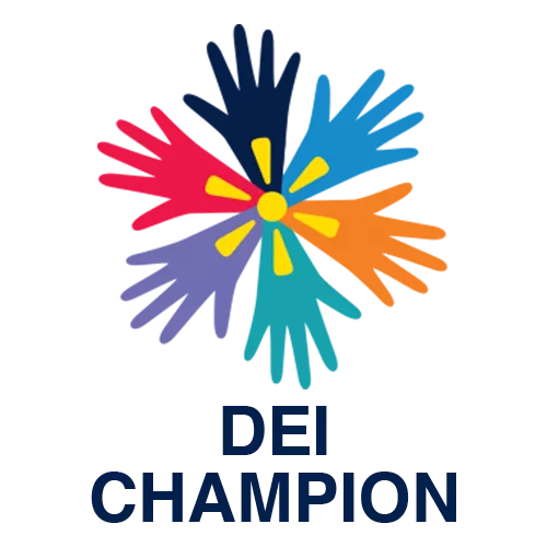 UCSF DEI Champion badge