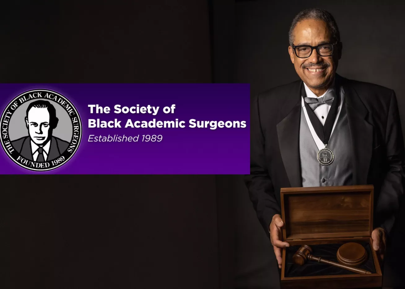 Dr. Andre Campbell Completes his Service as the 28th President of the Society of Black Academic Surgeons