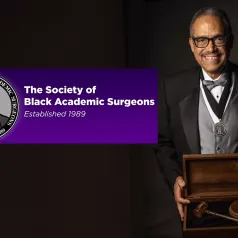 Dr. Andre Campbell Completes his Service as the 28th President of the Society of Black Academic Surgeons
