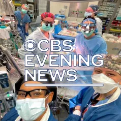 Dr. Fiedler News Story - CBS evening news