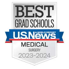 US News Bes Grad Schools Surgery 2023-24