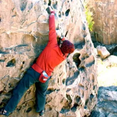 Rowan Jimenez - Rock Climber Cropped